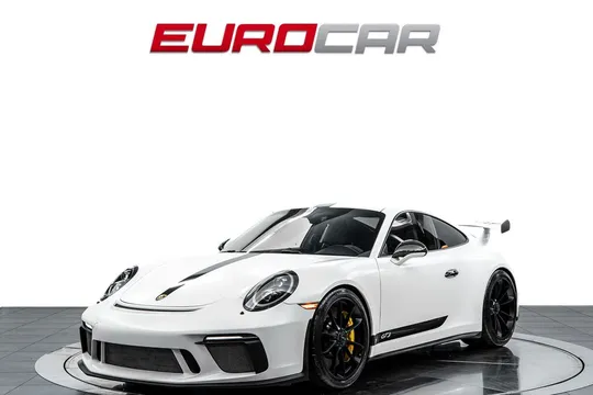 2018 Porsche 911 GT3 Coupe RWD