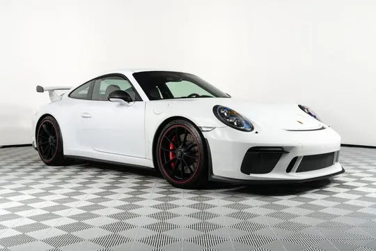 2018 Porsche 911 GT3 Coupe RWD