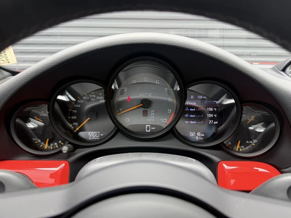 2018 Porsche 991 GT3 - Image 25 of 26