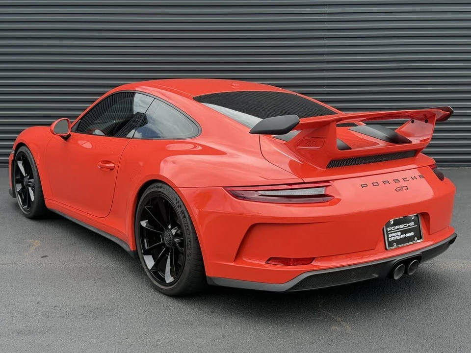 2018 Porsche 991 GT3 - Image 3 of 26