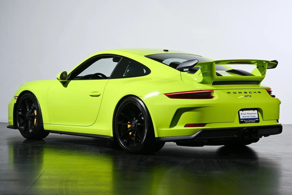 2018 Porsche 991 GT3 - Image 9 of 31