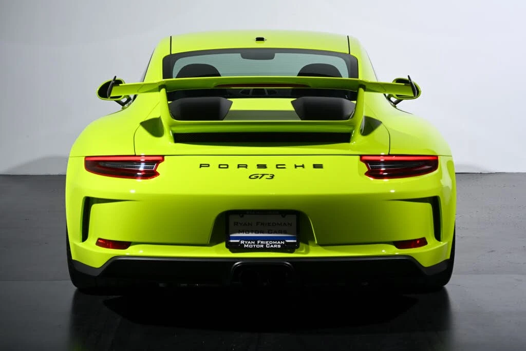2018 Porsche 991 GT3 - Image 11 of 31