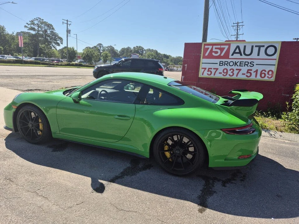 2018 Porsche 991 GT3 - Image 4 of 10