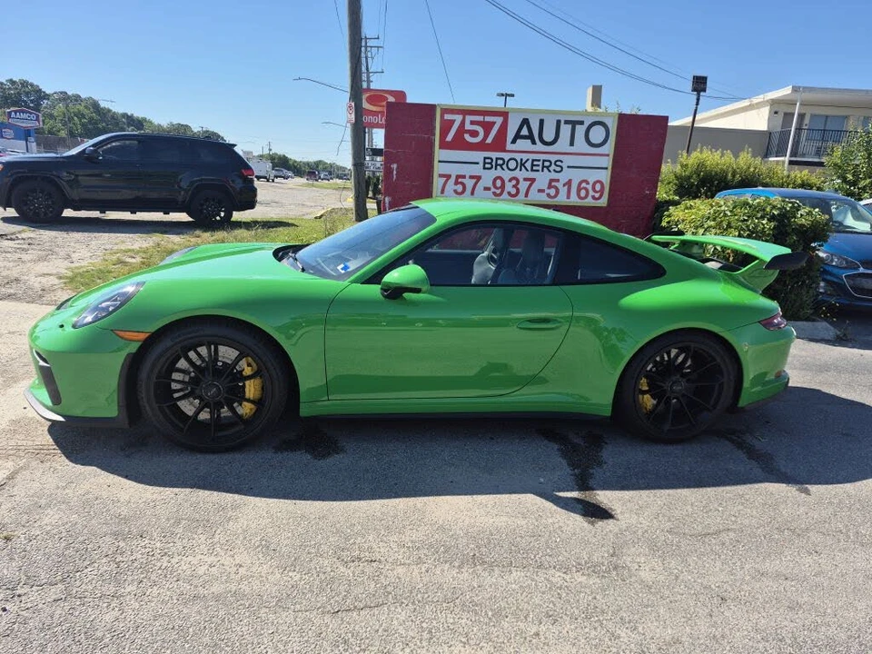 2018 Porsche 991 GT3 - Image 3 of 10