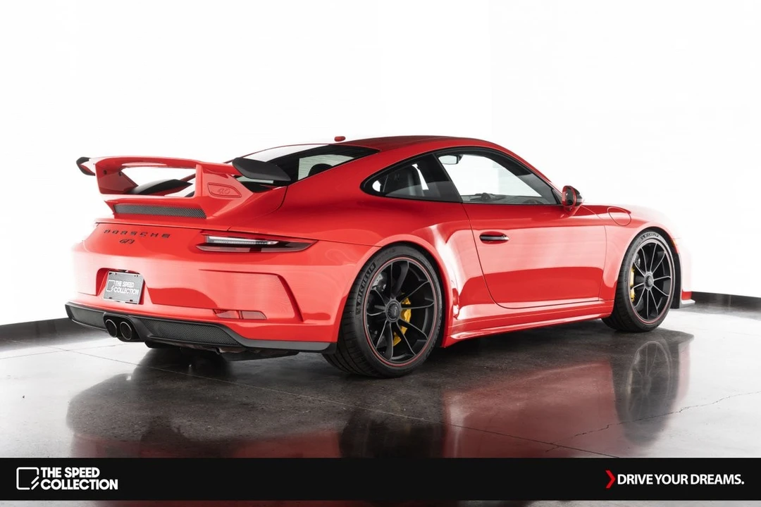 2018 Porsche 991 GT3 - Image 8 of 21