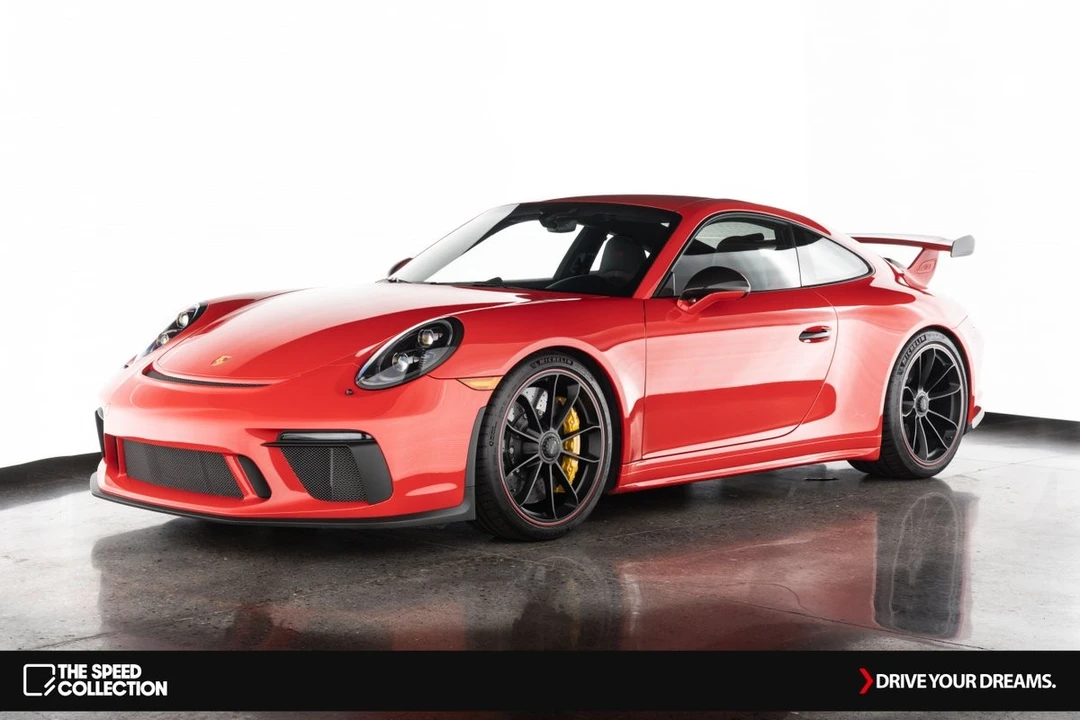 2018 Porsche 991 GT3 - Image 4 of 21