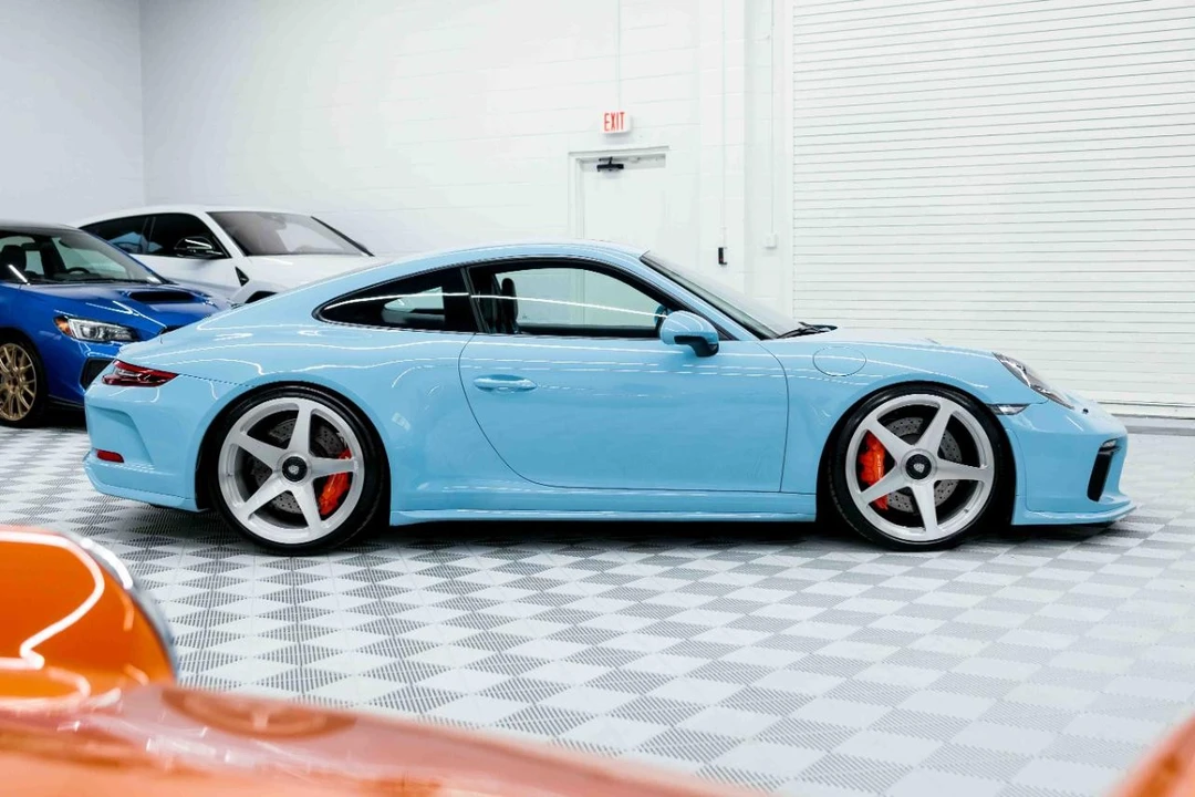 2018 Porsche 991 GT3 - Image 8 of 21