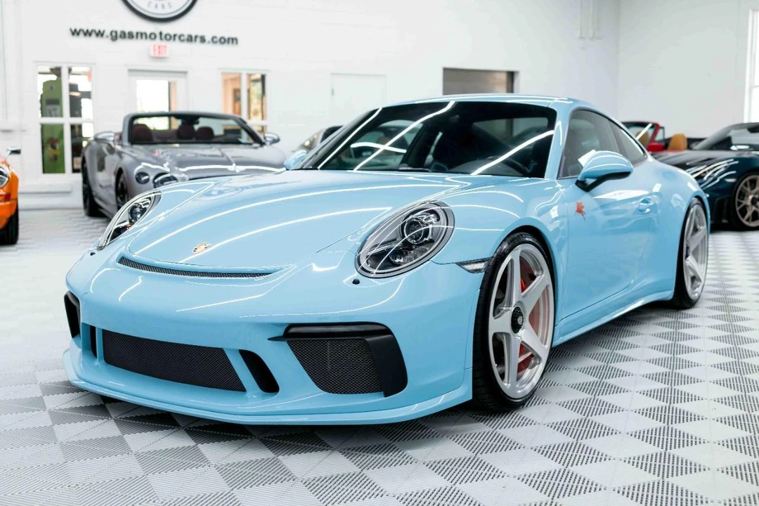 2018 Porsche 991 GT3 - Image 5 of 21