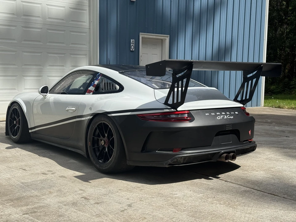 2018 Porsche 991 GT3 - Image 5 of 31