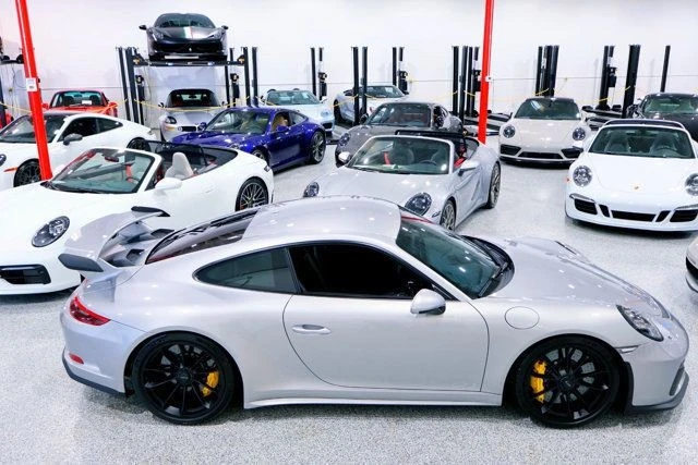 2018 Porsche 991 GT3 - Image 8 of 12