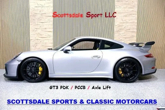 2018 Porsche 911 GT3 GT SILVER...8,798 Miles...Full GT3 Options! listing