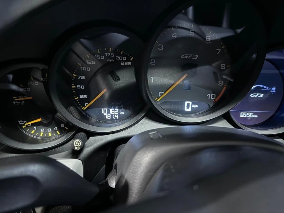2018 Porsche 991 GT3 - Image 4 of 5