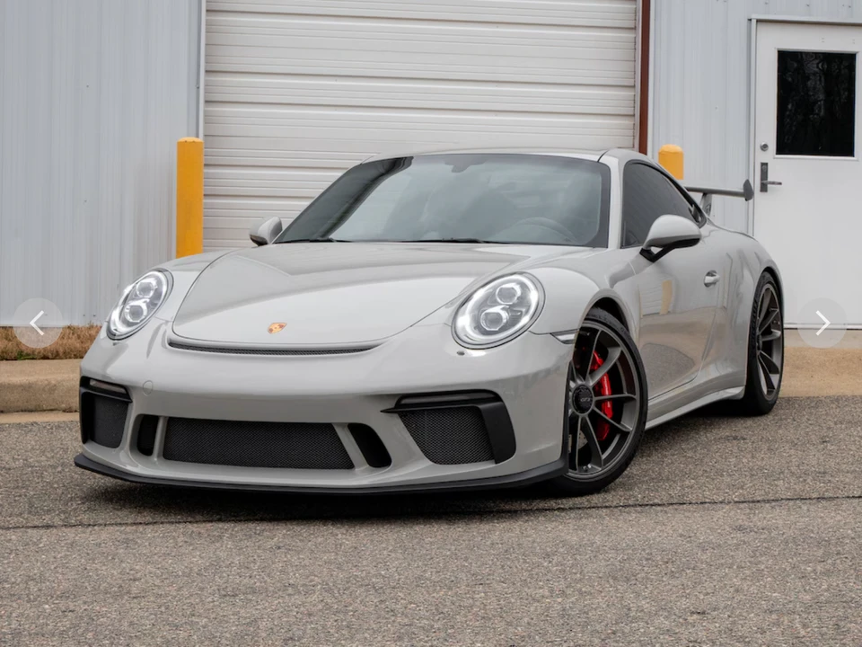 2018 Porsche 991 GT3 - Image 1 of 20