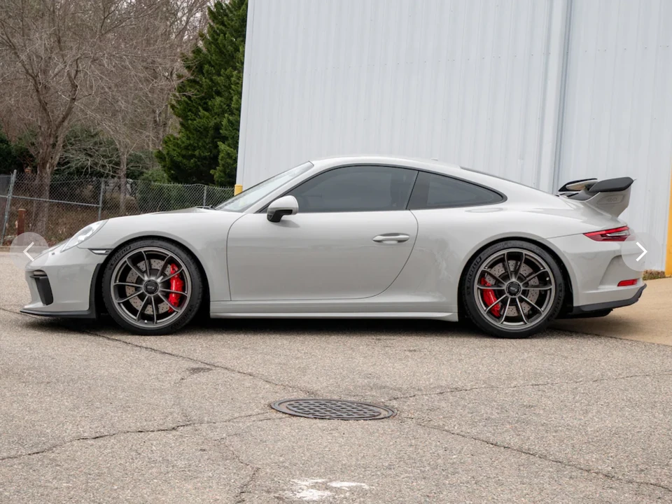 2018 Porsche 991 GT3 - Image 7 of 20