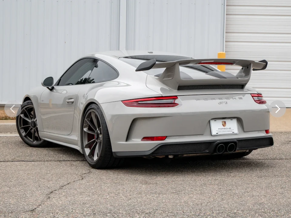 2018 Porsche 991 GT3 - Image 2 of 20