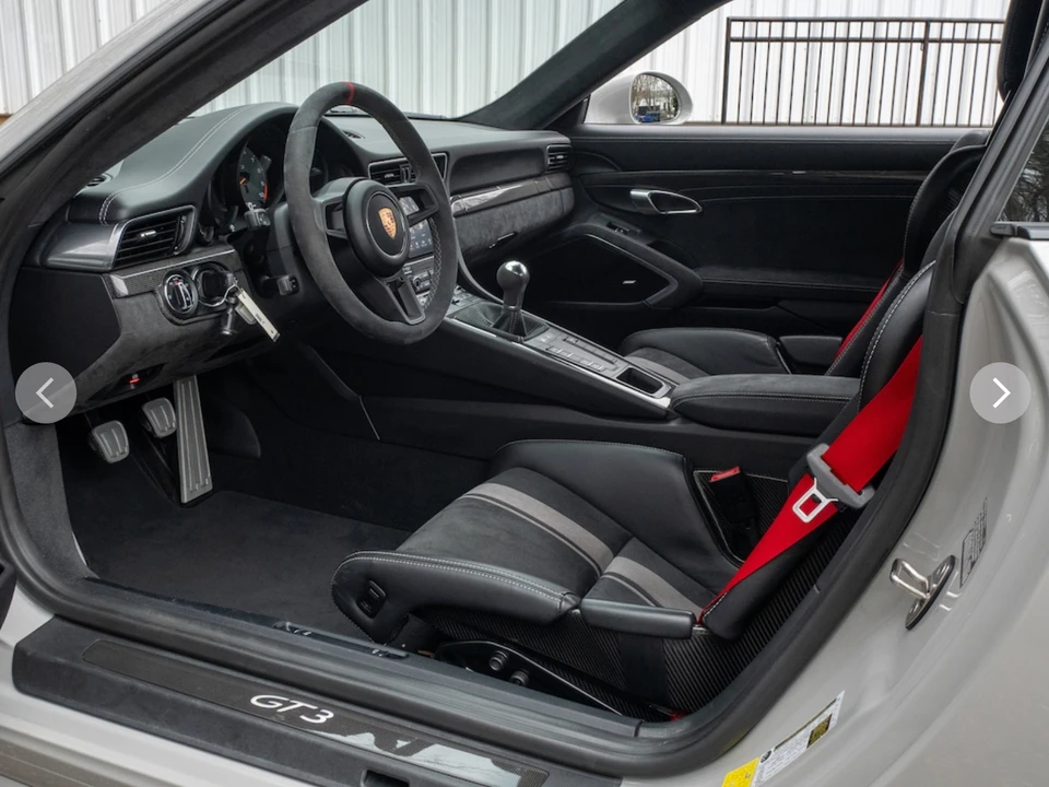 2018 Porsche 991 GT3 - Image 12 of 20