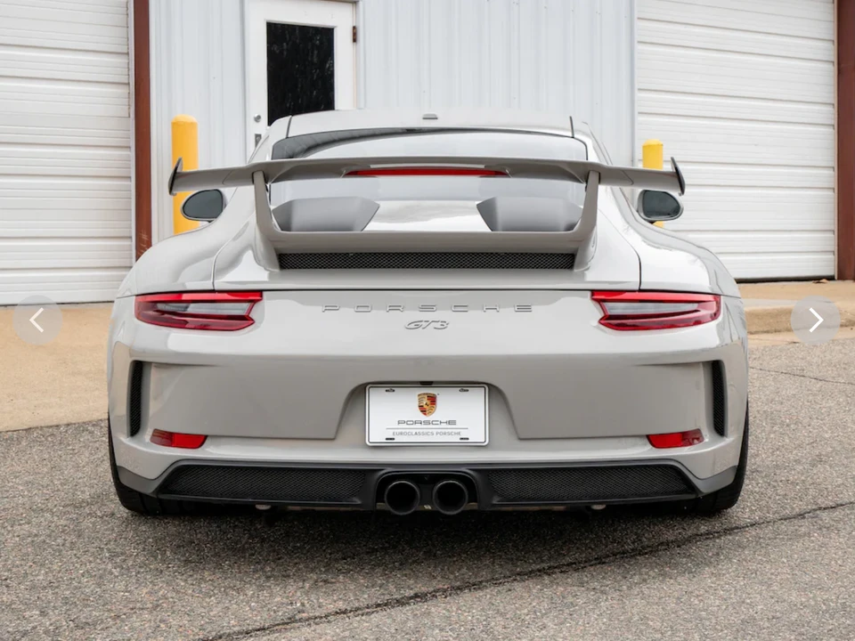2018 Porsche 991 GT3 - Image 6 of 20