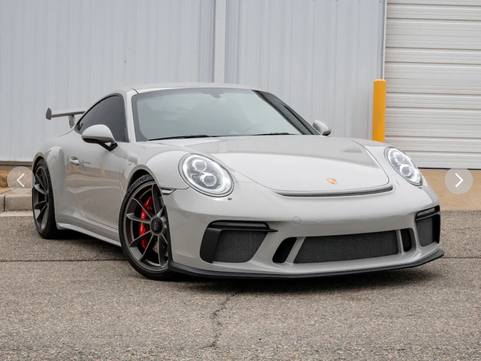 2018 Porsche 991 GT3 - Image 3 of 20