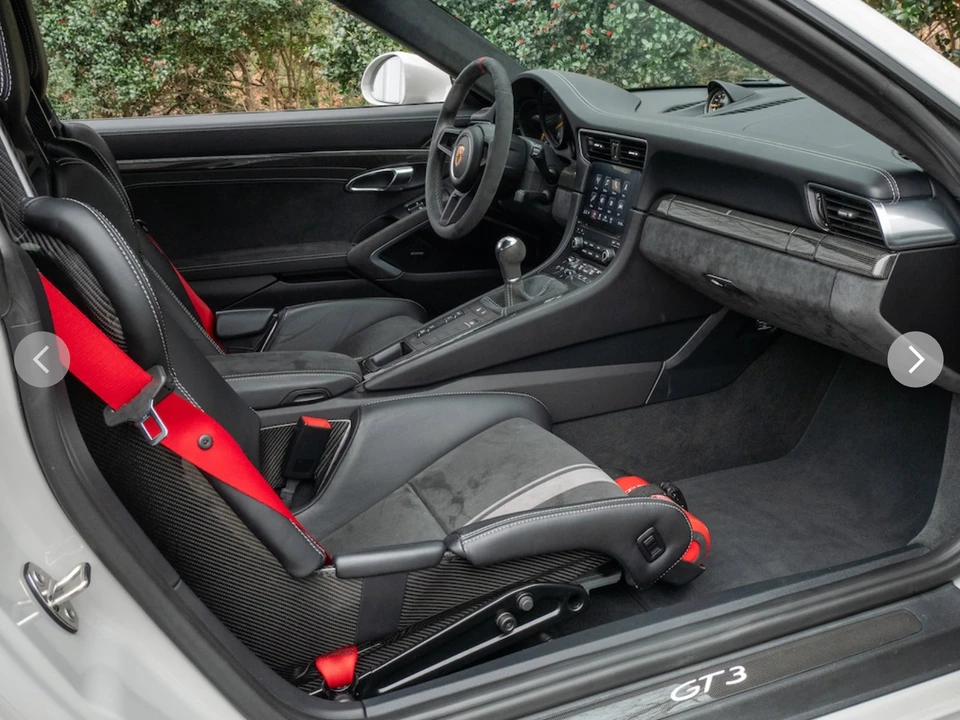 2018 Porsche 991 GT3 - Image 18 of 20