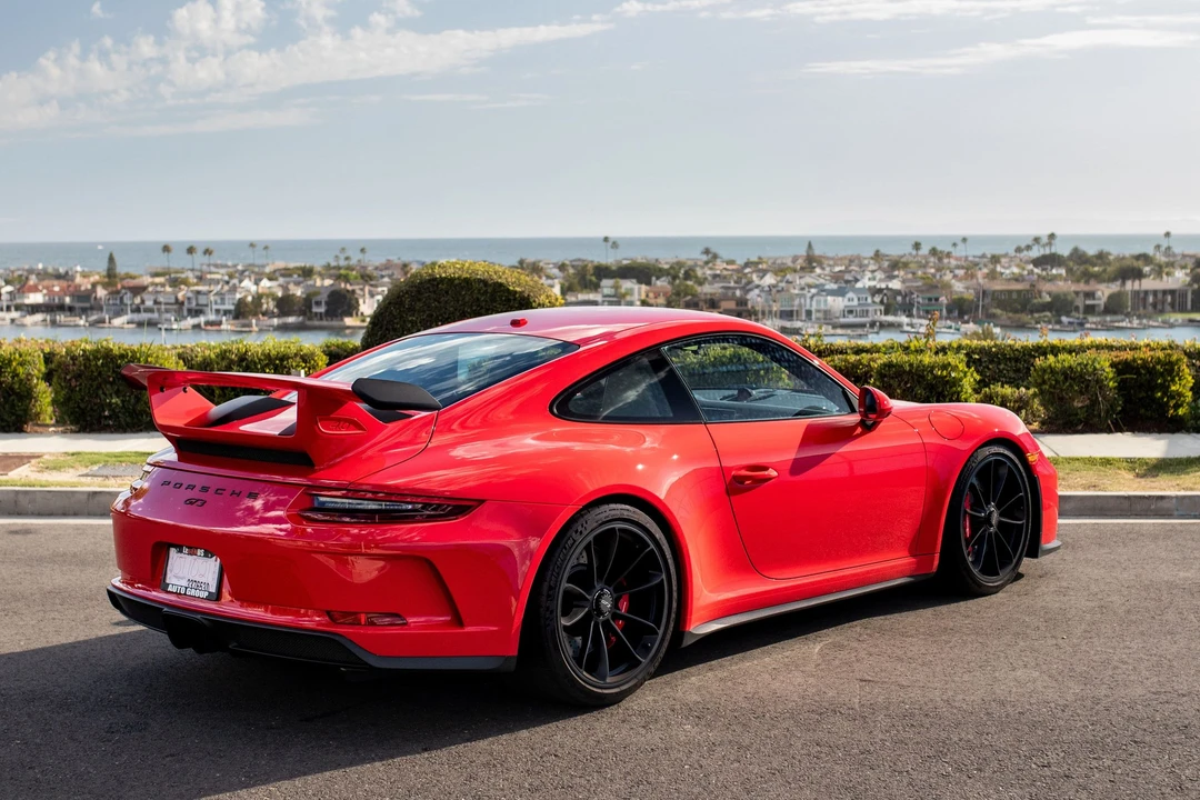 2018 Porsche 991 GT3 - Image 7 of 12