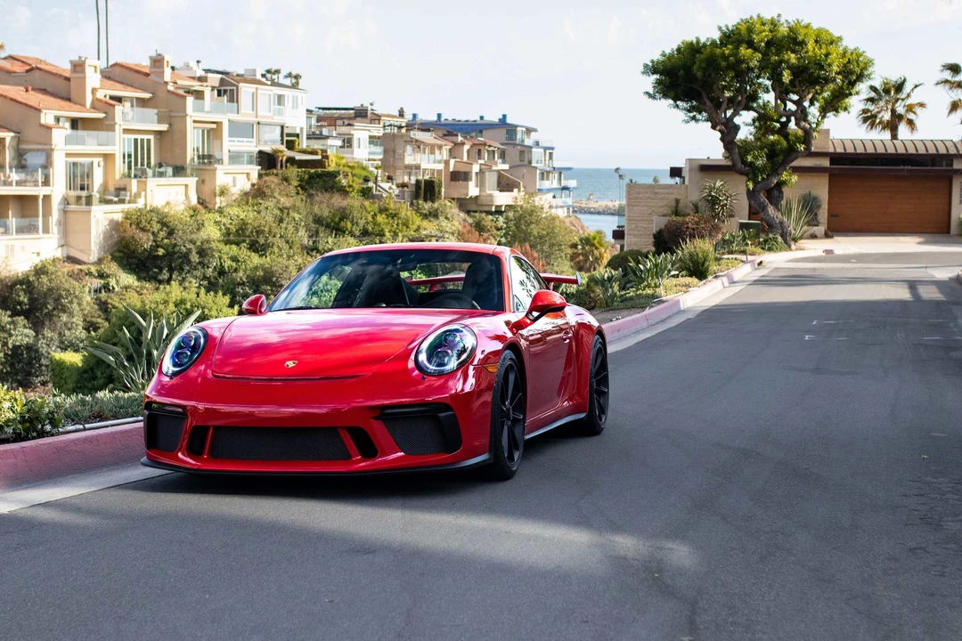 2018 Porsche 991 GT3 - Image 2 of 12