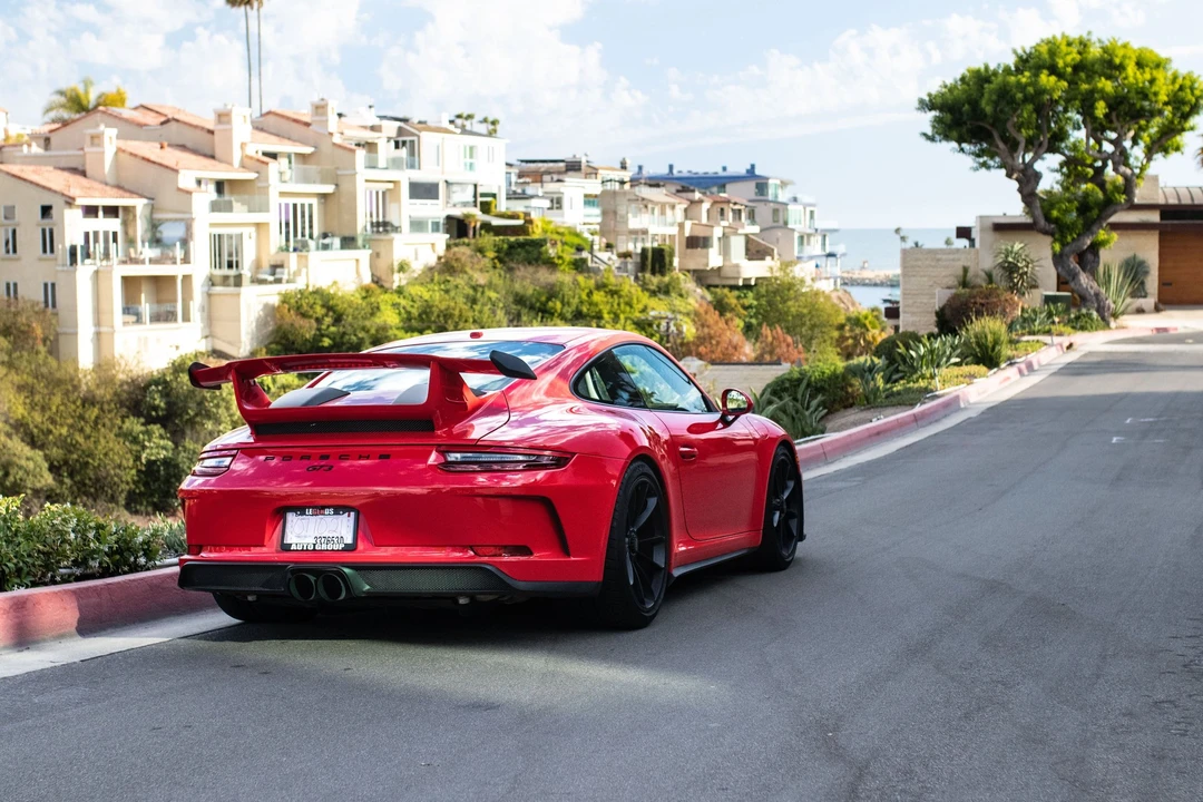 2018 Porsche 991 GT3 - Image 3 of 12