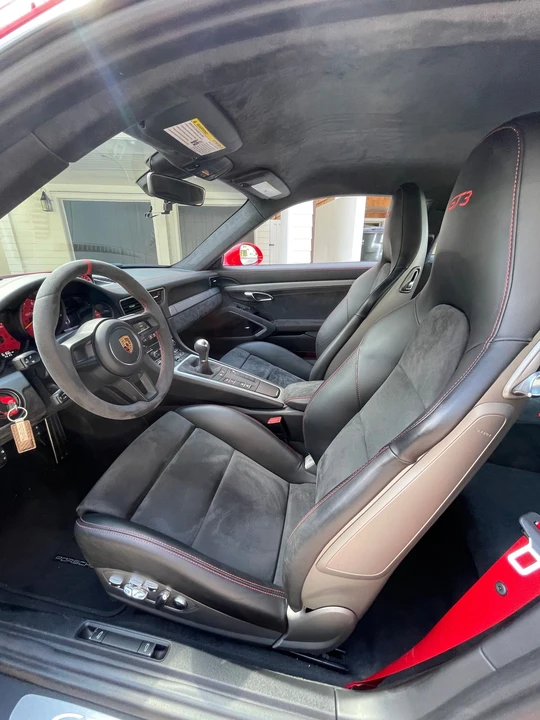 2018 Porsche 991 GT3 - Image 10 of 12