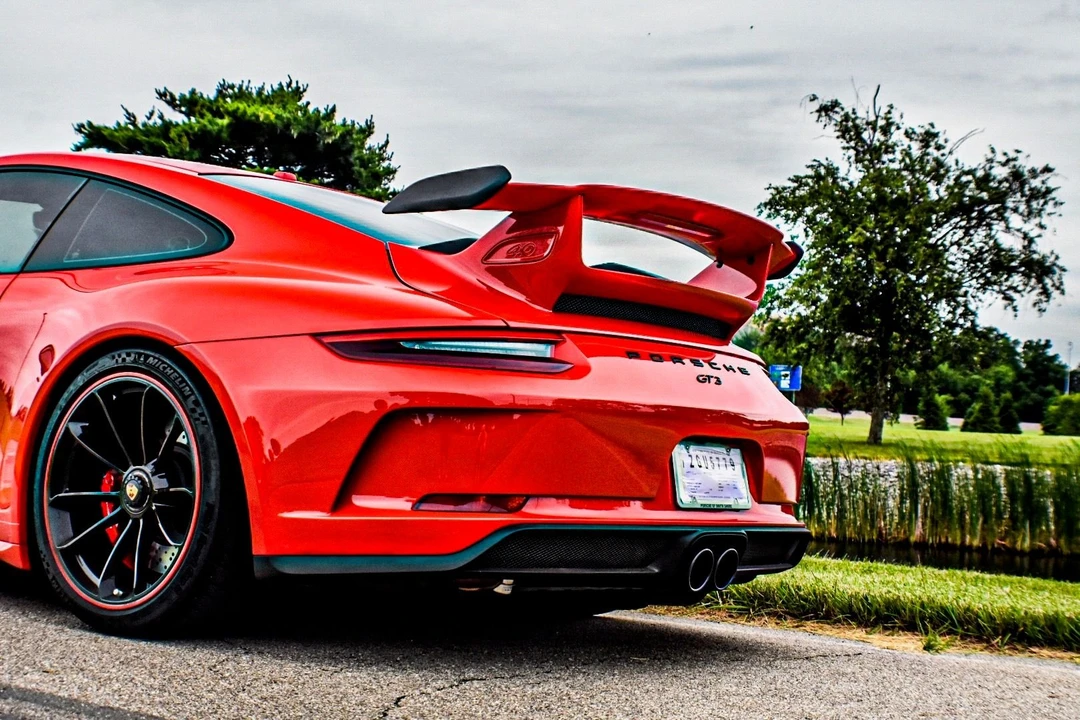 2018 Porsche 991 GT3 - Image 3 of 15