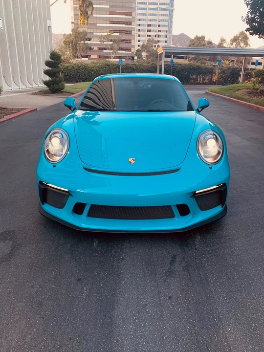 2018 Porsche 991 GT3 - Image 2 of 12