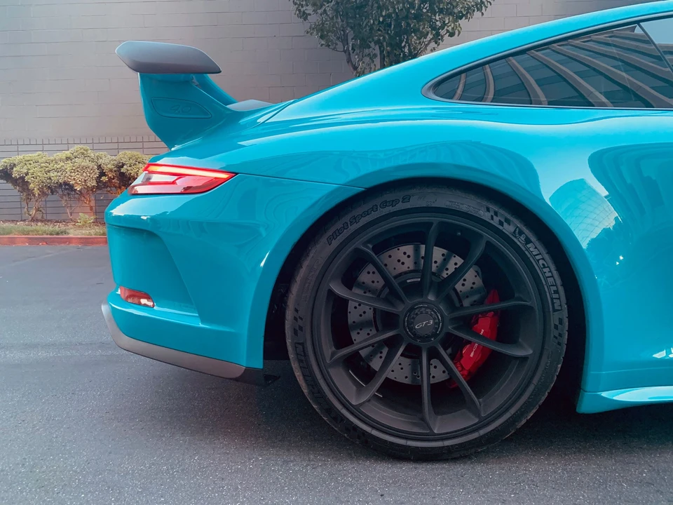 2018 Porsche 991 GT3 - Image 3 of 12