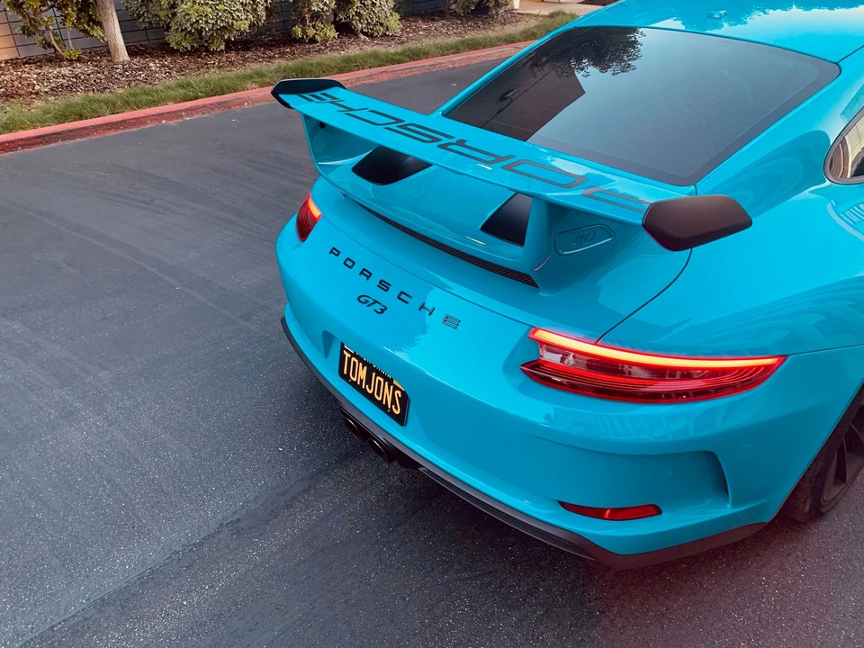 2018 Porsche 991 GT3 - Image 4 of 12