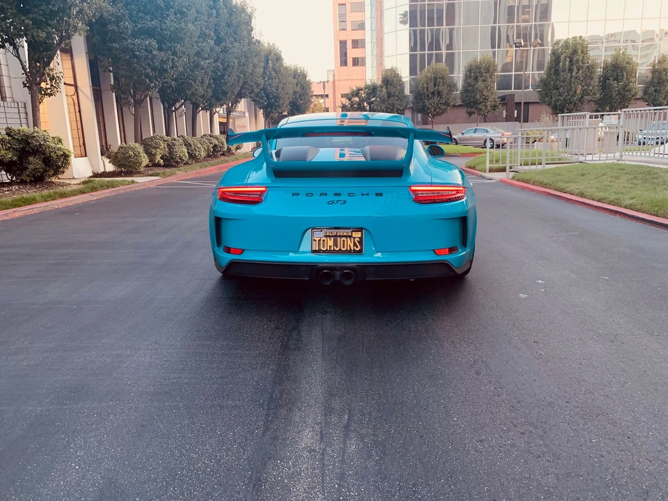 2018 Porsche 991 GT3 - Image 5 of 12