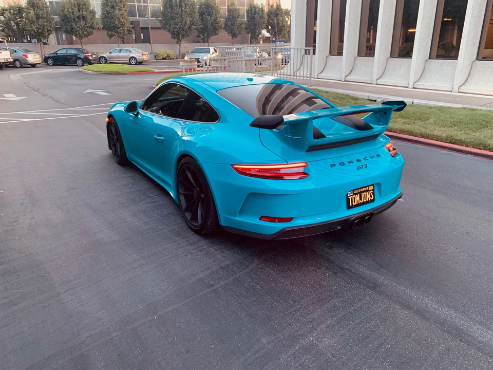 2018 Porsche 991 GT3 - Image 6 of 12