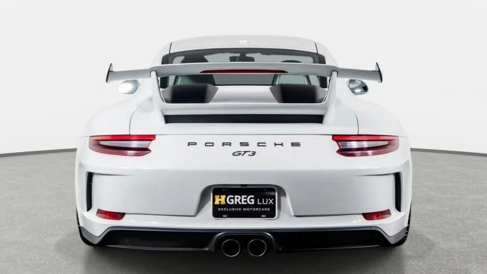 2018 Porsche 991 GT3 - Image 8 of 18