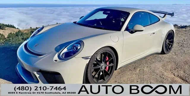 2018 Porsche 911 GT3
