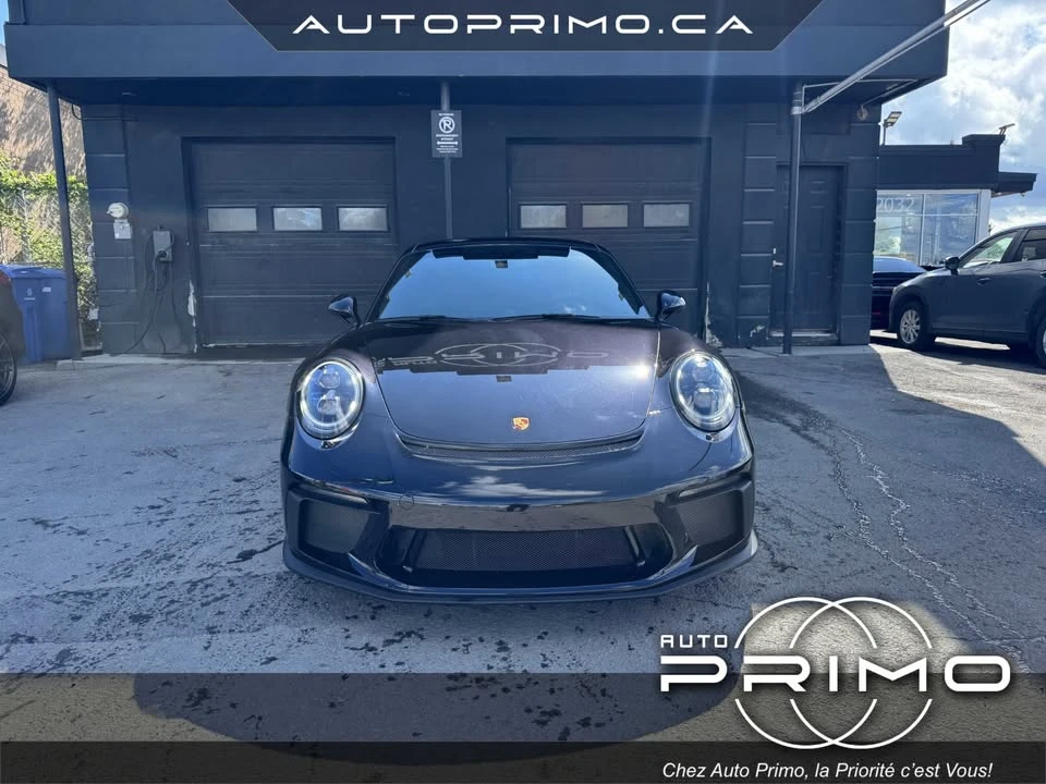 2018 Porsche 991 GT3 - Image 3 of 20