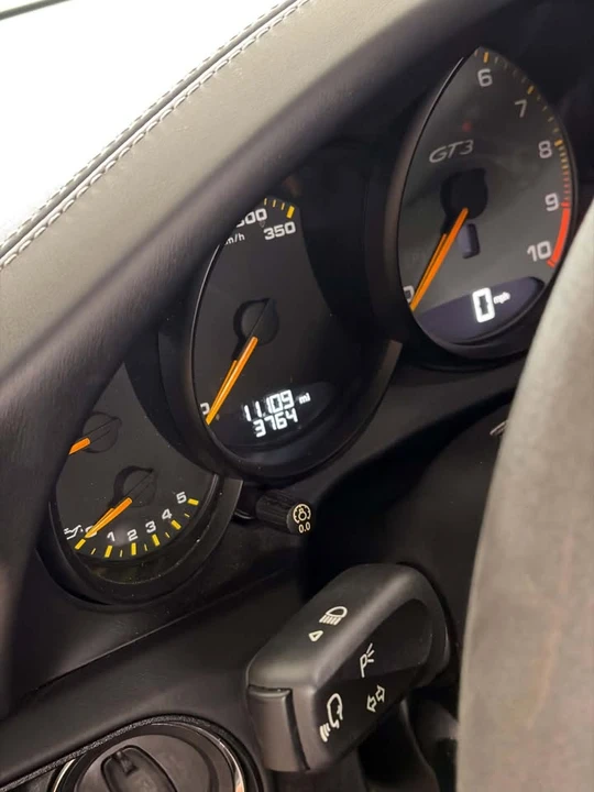2018 Porsche 991 GT3 - Image 2 of 7