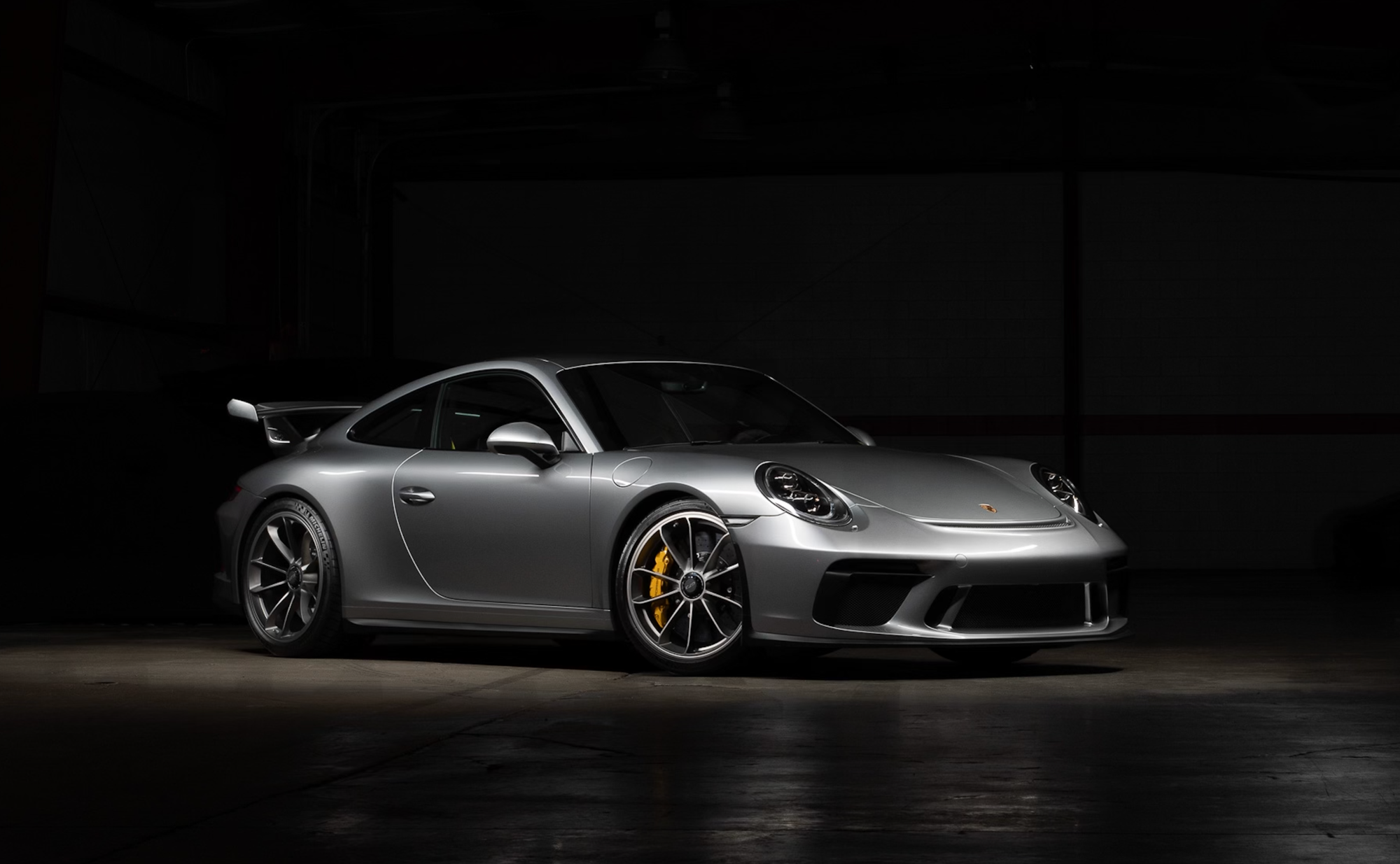 2018 Porsche 911 GT3-PCCB-Buckets-Porsche Certified