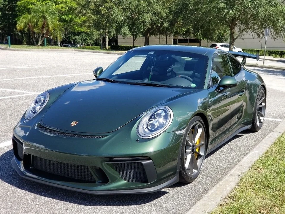 2018 Porsche 991 GT3 - Image 2 of 2