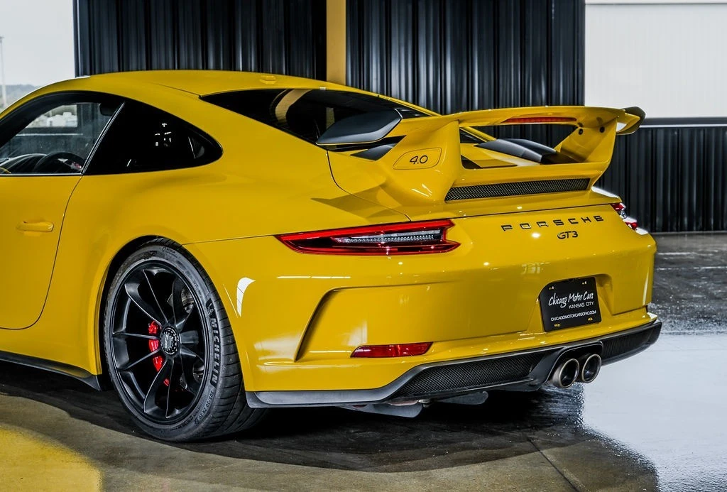2018 Porsche 991 GT3 - Image 5 of 31