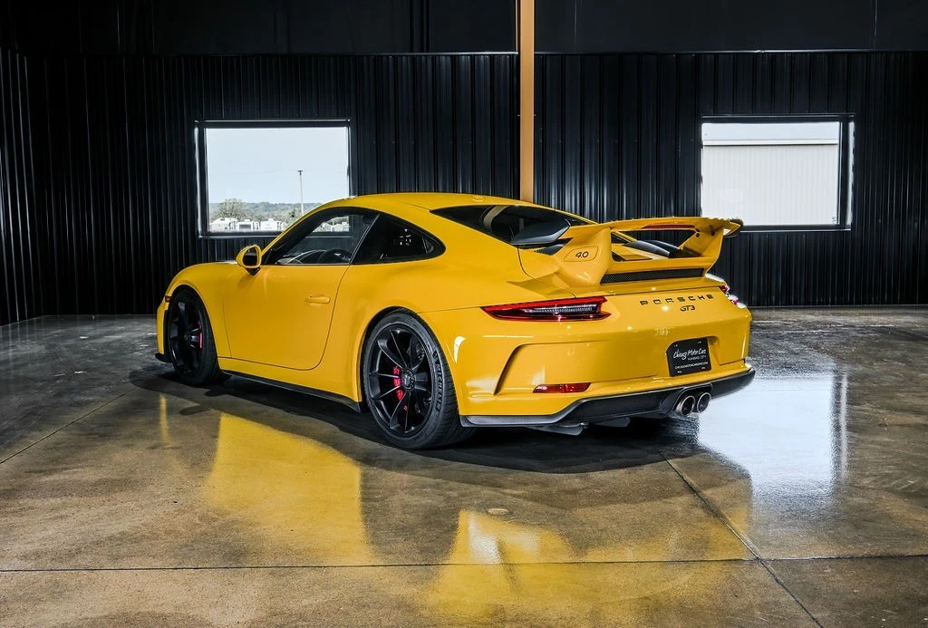 2018 Porsche 991 GT3 - Image 4 of 31