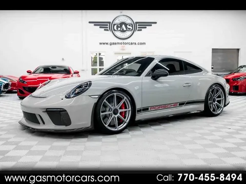 2018 Porsche 911 GT3 Touring