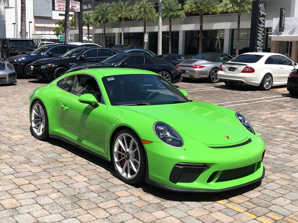 2018 Porsche 991 GT3 - Image 4 of 29