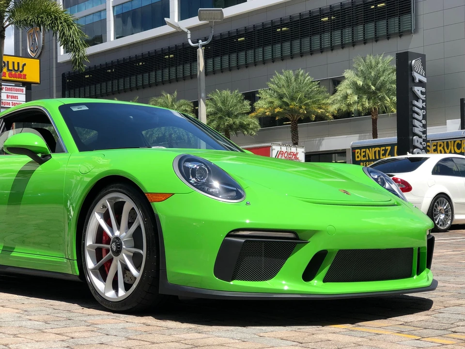 2018 Porsche 991 GT3 - Image 6 of 29