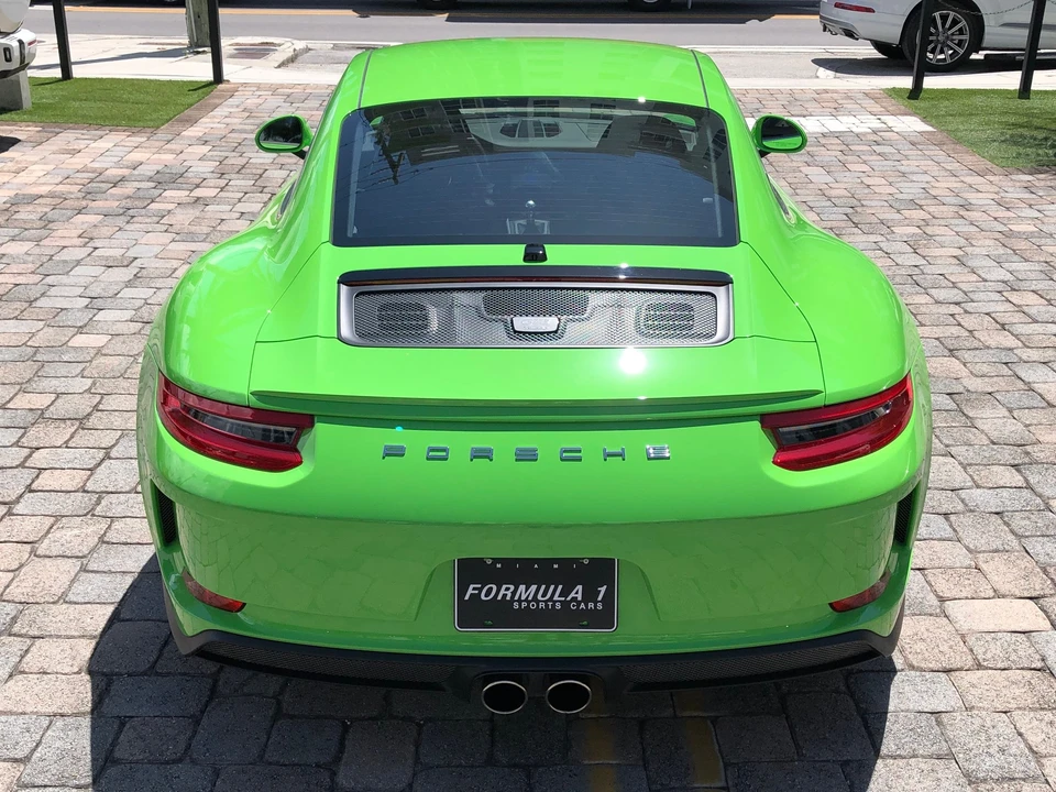 2018 Porsche 991 GT3 - Image 9 of 29
