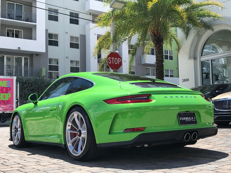 2018 Porsche 991 GT3 - Image 11 of 29
