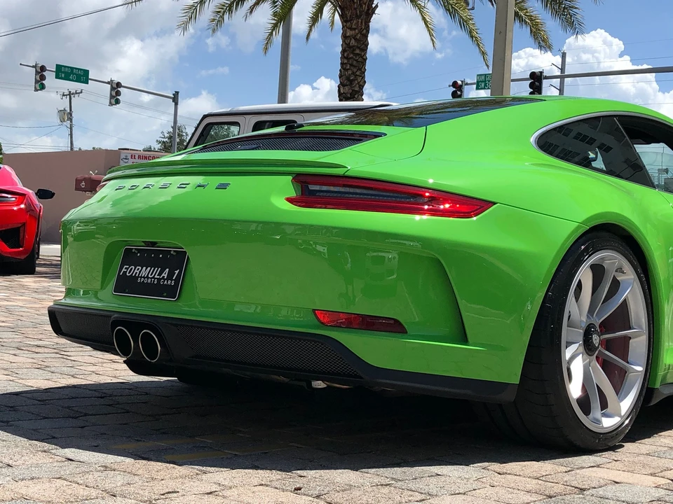2018 Porsche 991 GT3 - Image 8 of 29