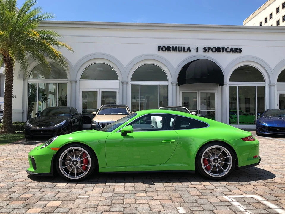 2018 Porsche 991 GT3 - Image 2 of 29