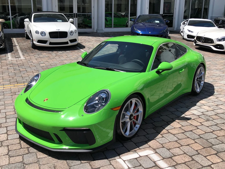 2018 Porsche 991 GT3 - Image 14 of 29