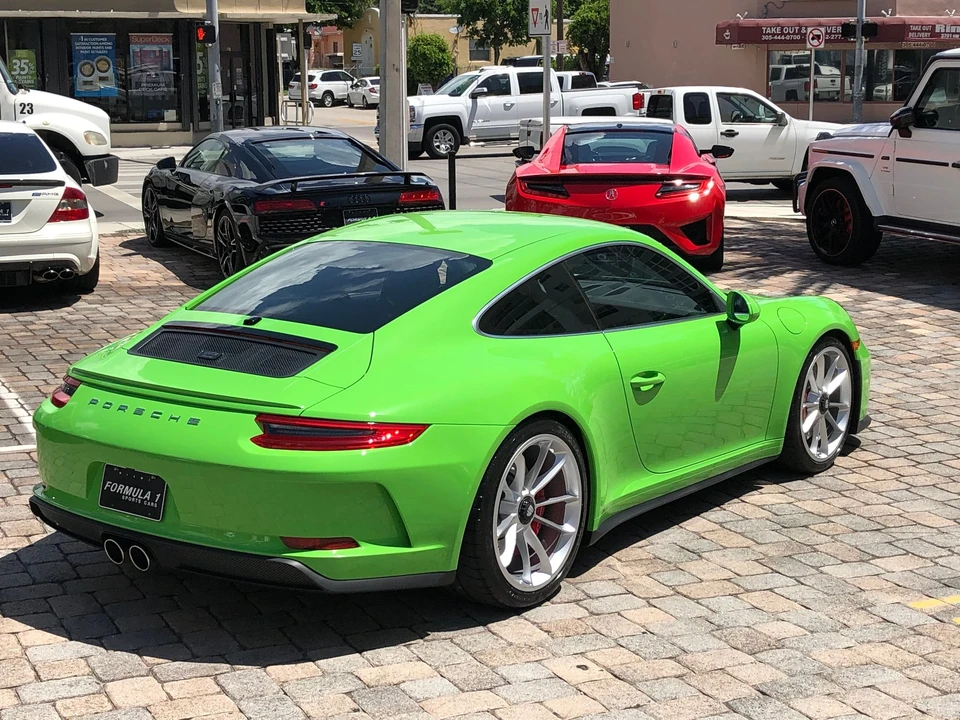 2018 Porsche 991 GT3 - Image 7 of 29